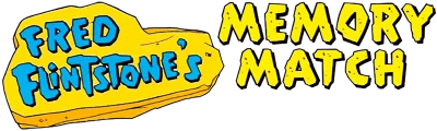 Fred Flintstone's Memory Match logo