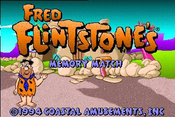 Fred Flintstone's Memory Match screenshot