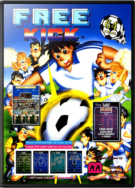 Free Kick box art