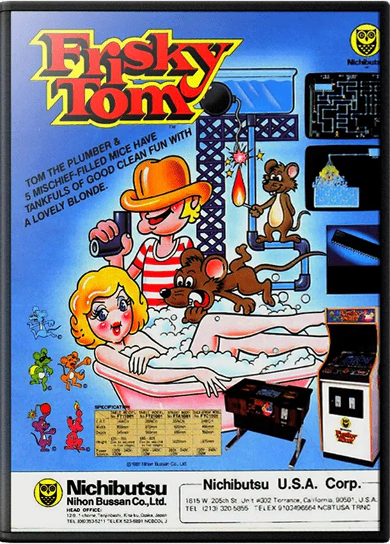 Frisky Tom box art
