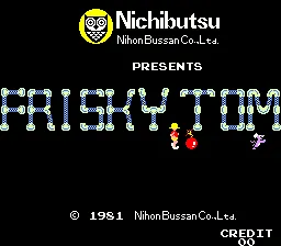 Frisky Tom screenshot