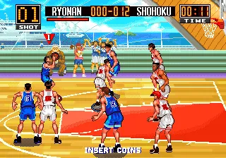 Backdrop artwork for From TV Animation Slam Dunk: Super Slams