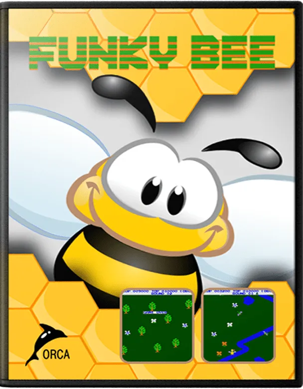 Funky Bee box art