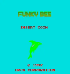 Funky Bee screenshot