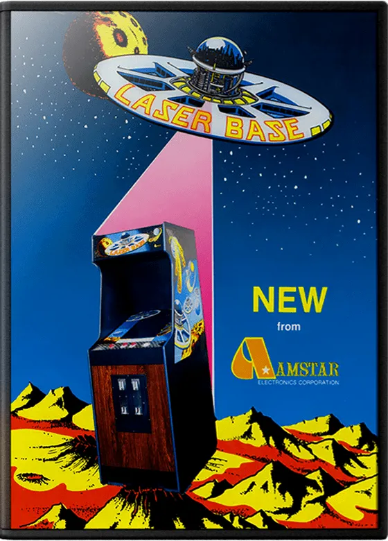 Laser Base box art