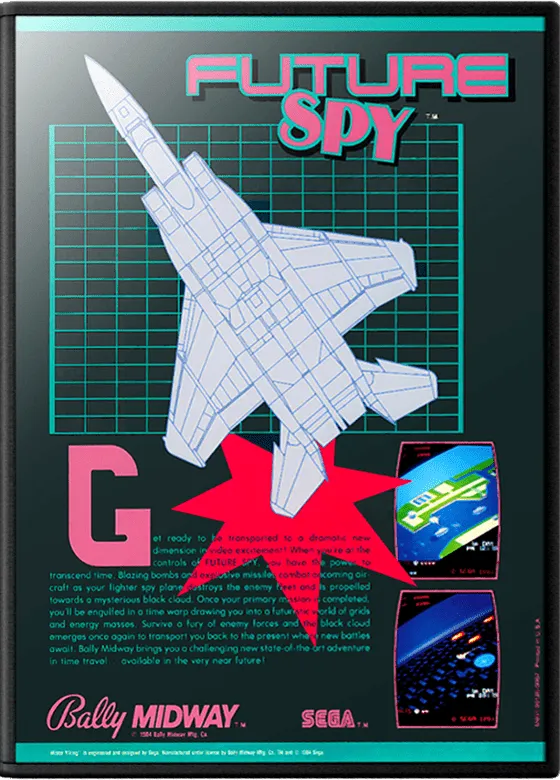 Future Spy box art