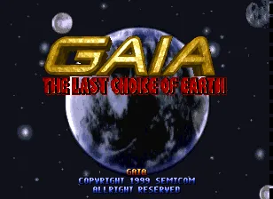Gaia: The Last Choice of Earth screenshot