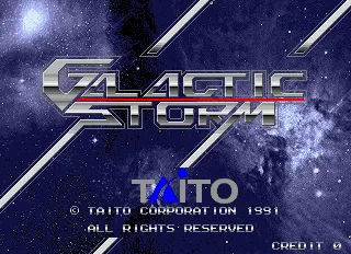 Galactic Storm screenshot