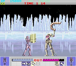 Backdrop artwork for Galactic Warriors