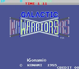 Galactic Warriors screenshot