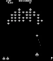 Galactica: Batalha Espacial cover art for Arcade