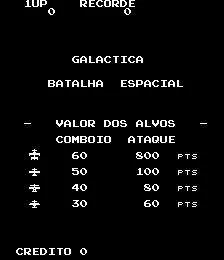 Galactica: Batalha Espacial screenshot