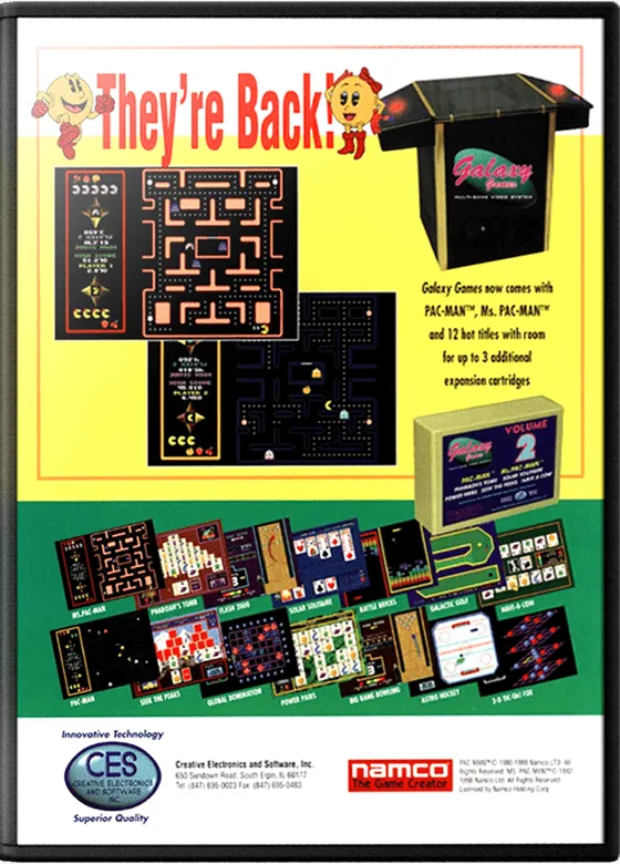 Galaxy Games StarPak 2 box art