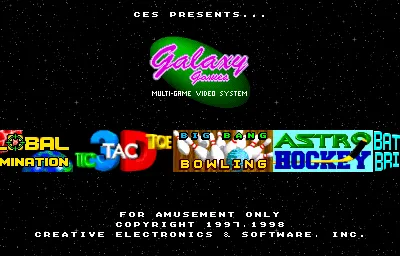 Galaxy Games StarPak 2 screenshot