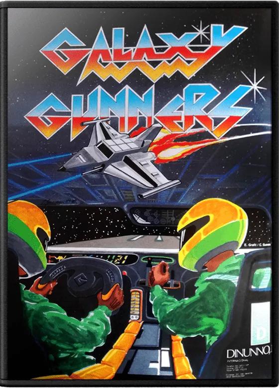 Galaxy Gunners box art