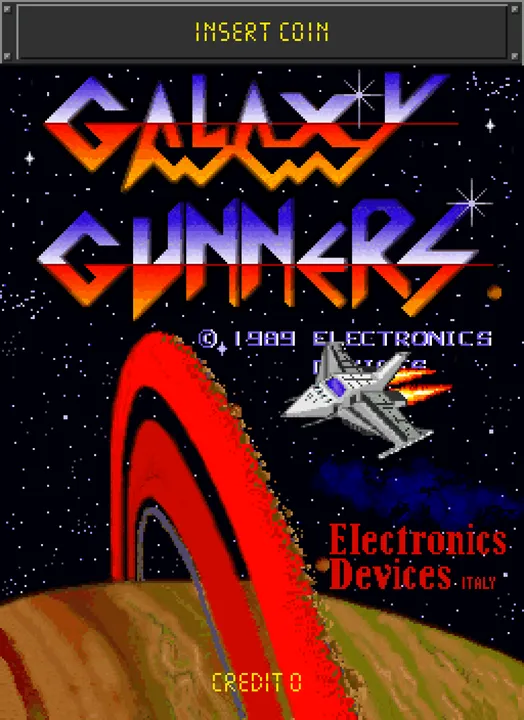 Galaxy Gunners screenshot