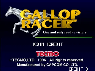 Gallop Racer screenshot