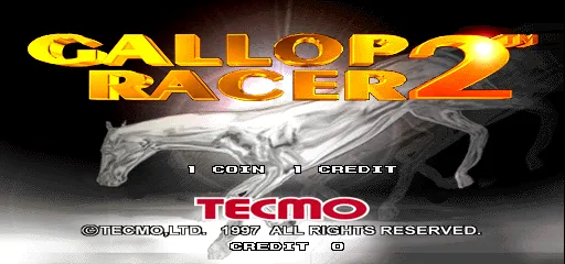 Gallop Racer 2 screenshot