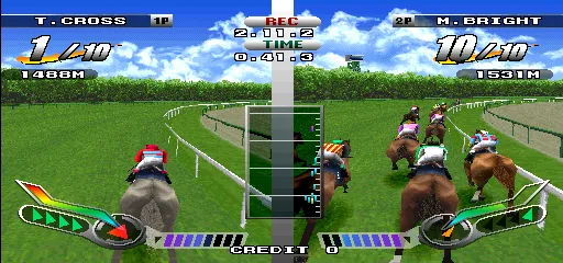 Backdrop artwork for Gallop Racer 3