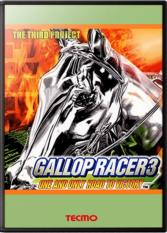 Gallop Racer 3 box art
