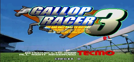 Gallop Racer 3 screenshot