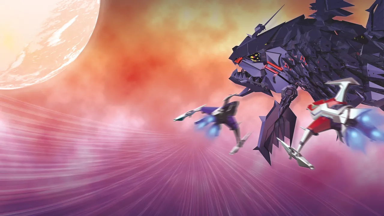 Backdrop artwork for G-Darius Ver.2