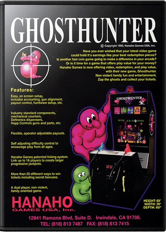 Ghost Hunter box art