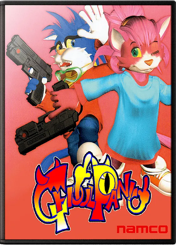 Ghoul Panic box art