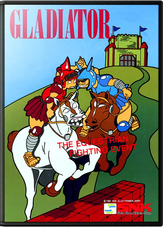 Gladiator 1984 box art