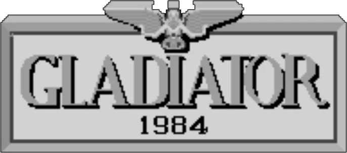 Gladiator 1984 logo