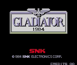 Gladiator 1984 screenshot