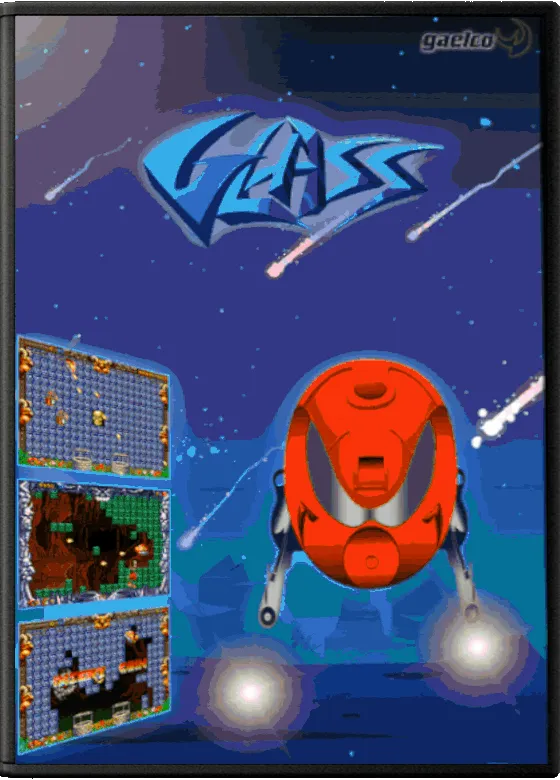 Glass box art