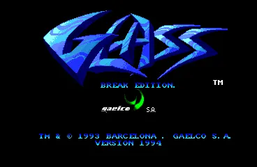 Glass screenshot