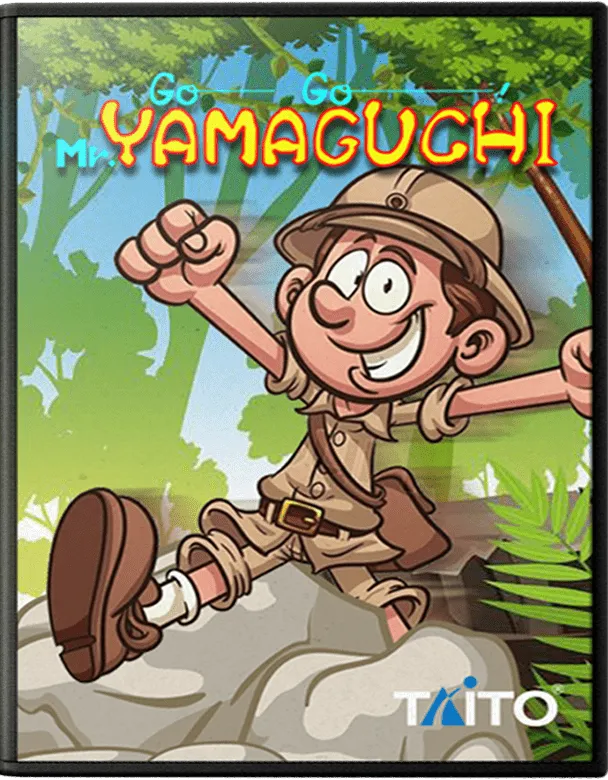 Go Go Mr. Yamaguchi / Yuke Yuke Yamaguchi-kun box art