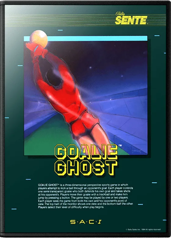 Goalie Ghost box art