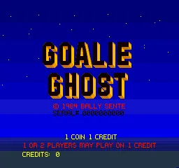 Goalie Ghost screenshot