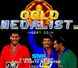 Gold Medalist screenshot