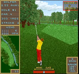 Backdrop artwork for Golden Par Golf