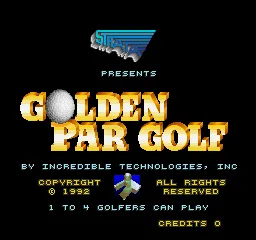 Golden Par Golf screenshot