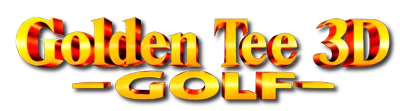 Golden Tee 3D Golf logo