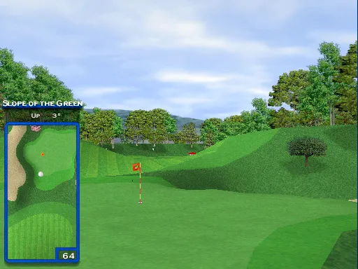 Backdrop artwork for Golden Tee Fore!