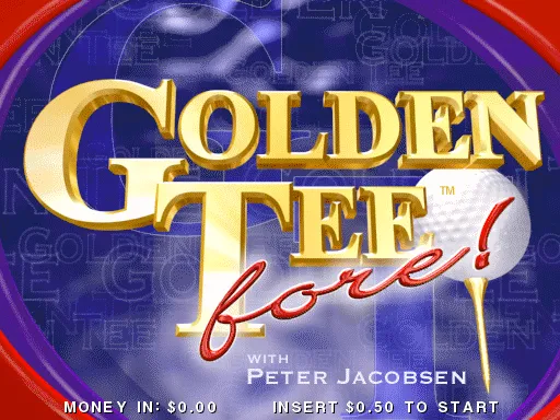 Golden Tee Fore! screenshot