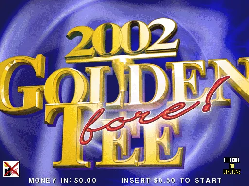 Golden Tee Fore! 2002 screenshot