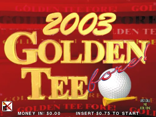 Golden Tee Fore! 2003 screenshot