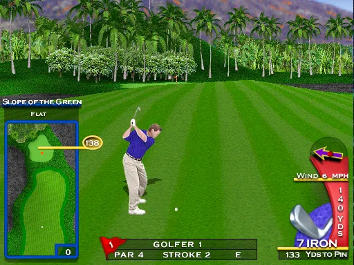 Backdrop artwork for Golden Tee Fore! 2004 Extra