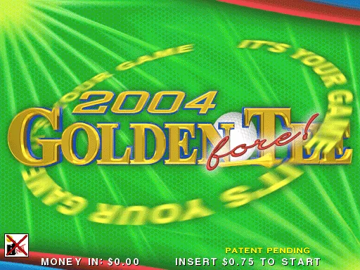 Golden Tee Fore! 2004 Extra screenshot
