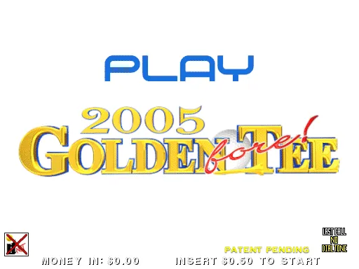 Golden Tee Fore! 2005 Extra screenshot
