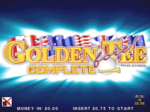 Golden Tee Fore! 2006 Complete screenshot
