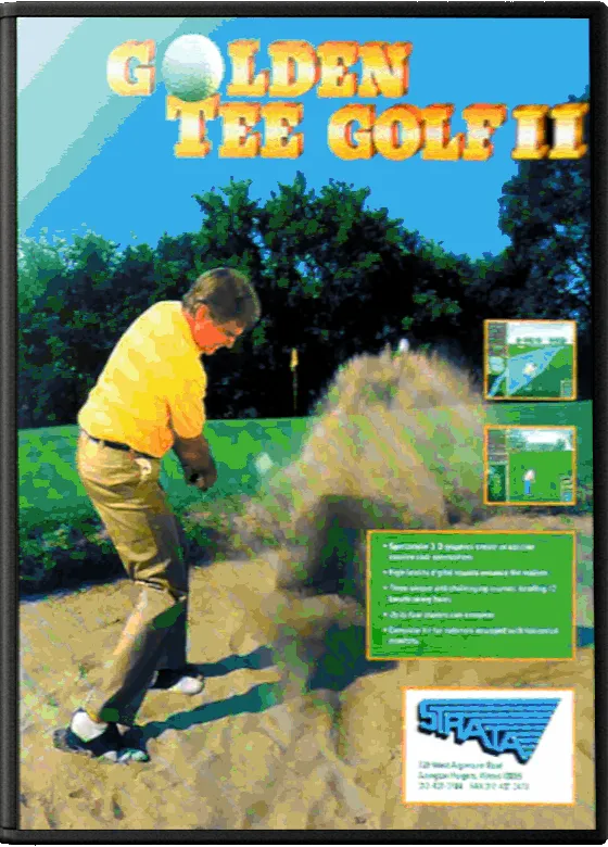 Golden Tee Golf II box art