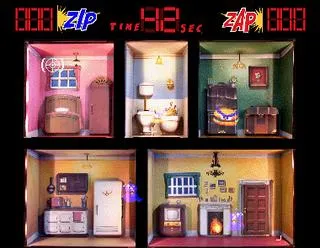 Backdrop artwork for Golly! Ghost!